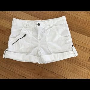Athleta cotton cargo short
